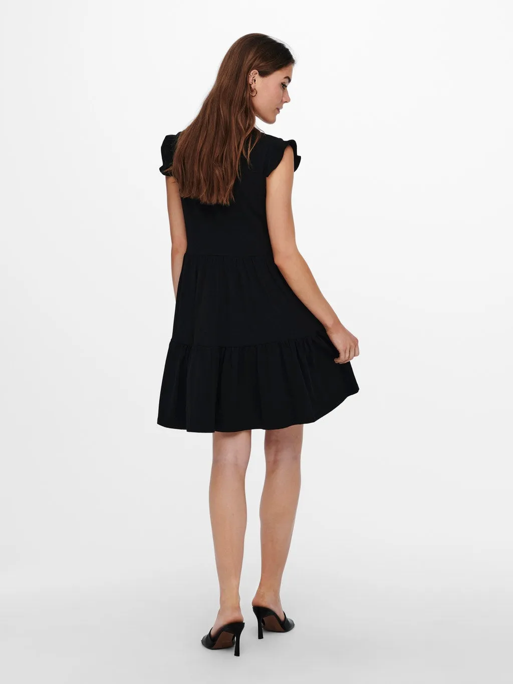 May Cap Cotton Frill Dress