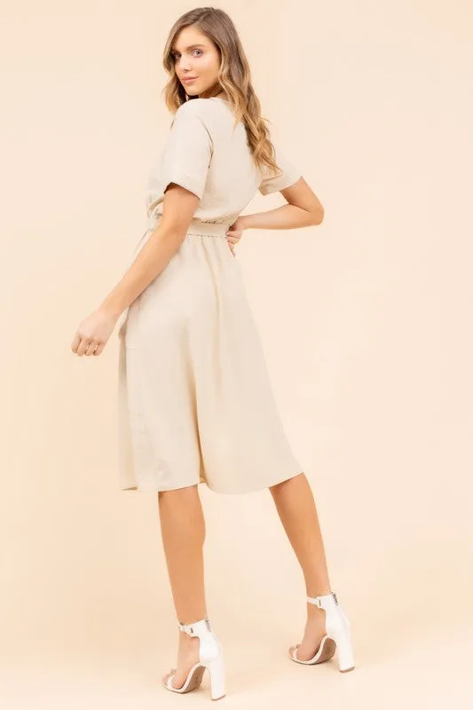 Melanie Midi Dress