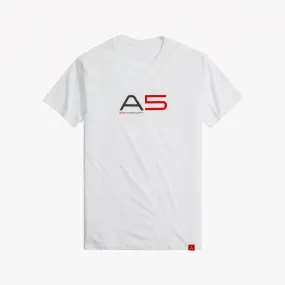 Men’s A5 Tee (White)