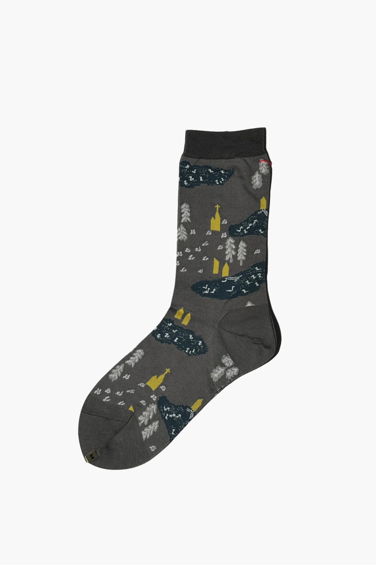 Min Perhonen - Forest Village Socks - AAA7963K