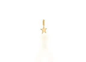 Mini Gold Star Charm Only