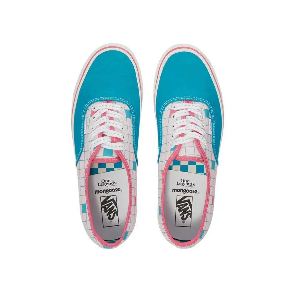   Mongoose   Our Legends UA Authentic 44 DX 'Turquoise Pink'