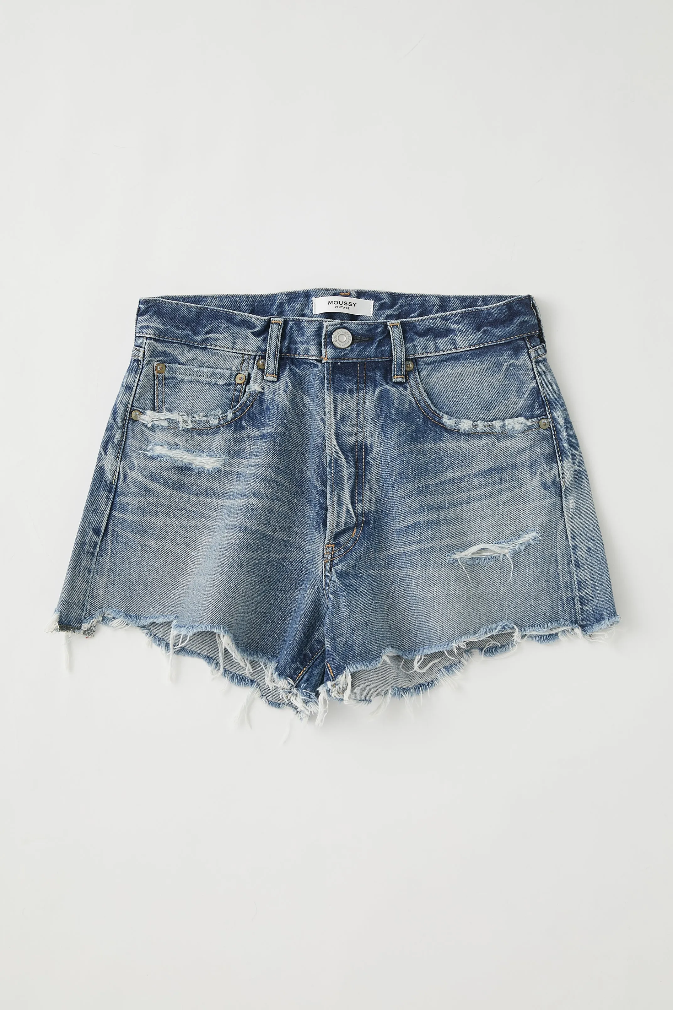 Moussy Vintage New Packard Denim Shorts