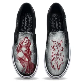 Mrs. Rabbit Unisex Slip-Ons