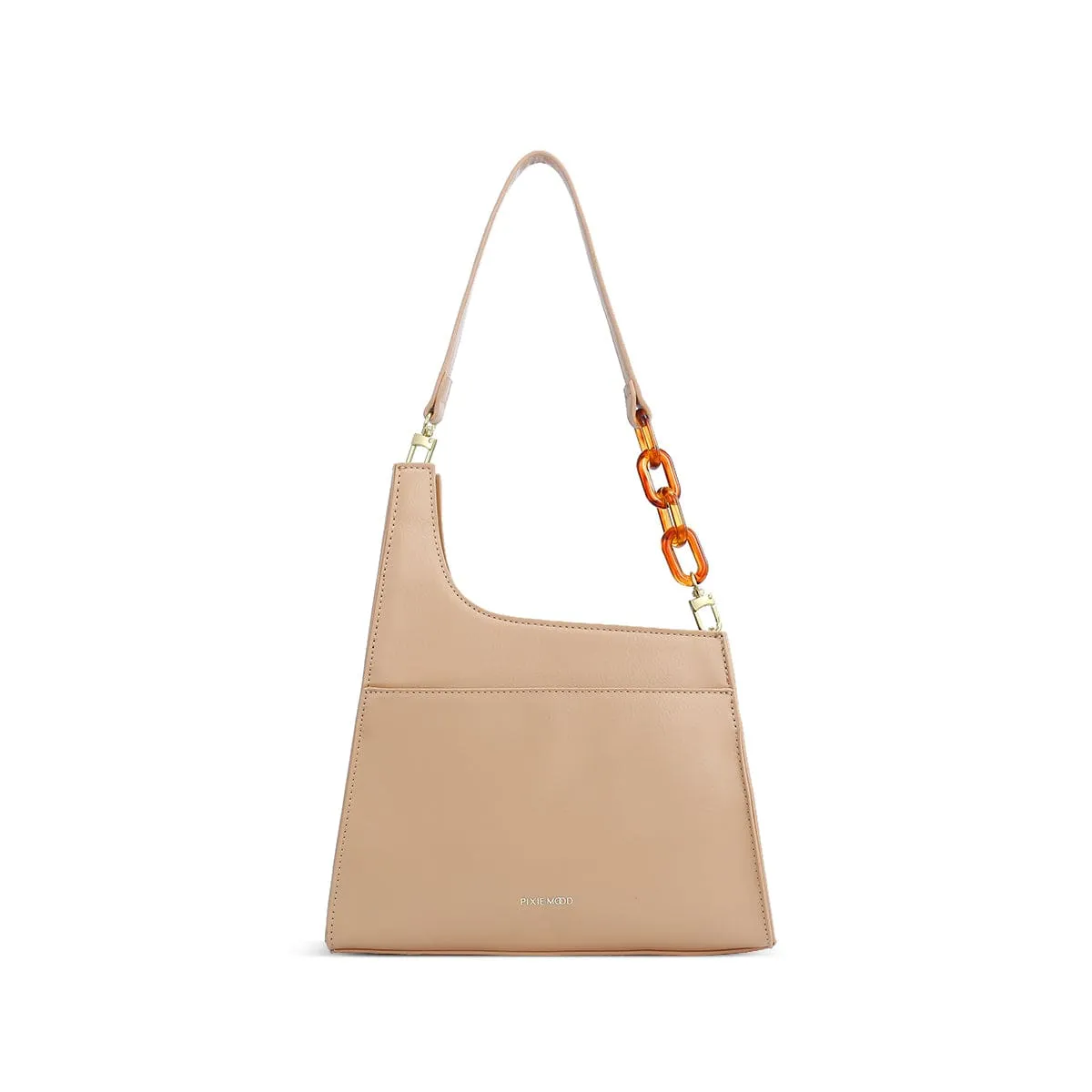 Mya Vegan Leather Shoulder Bag | Multiple Colours