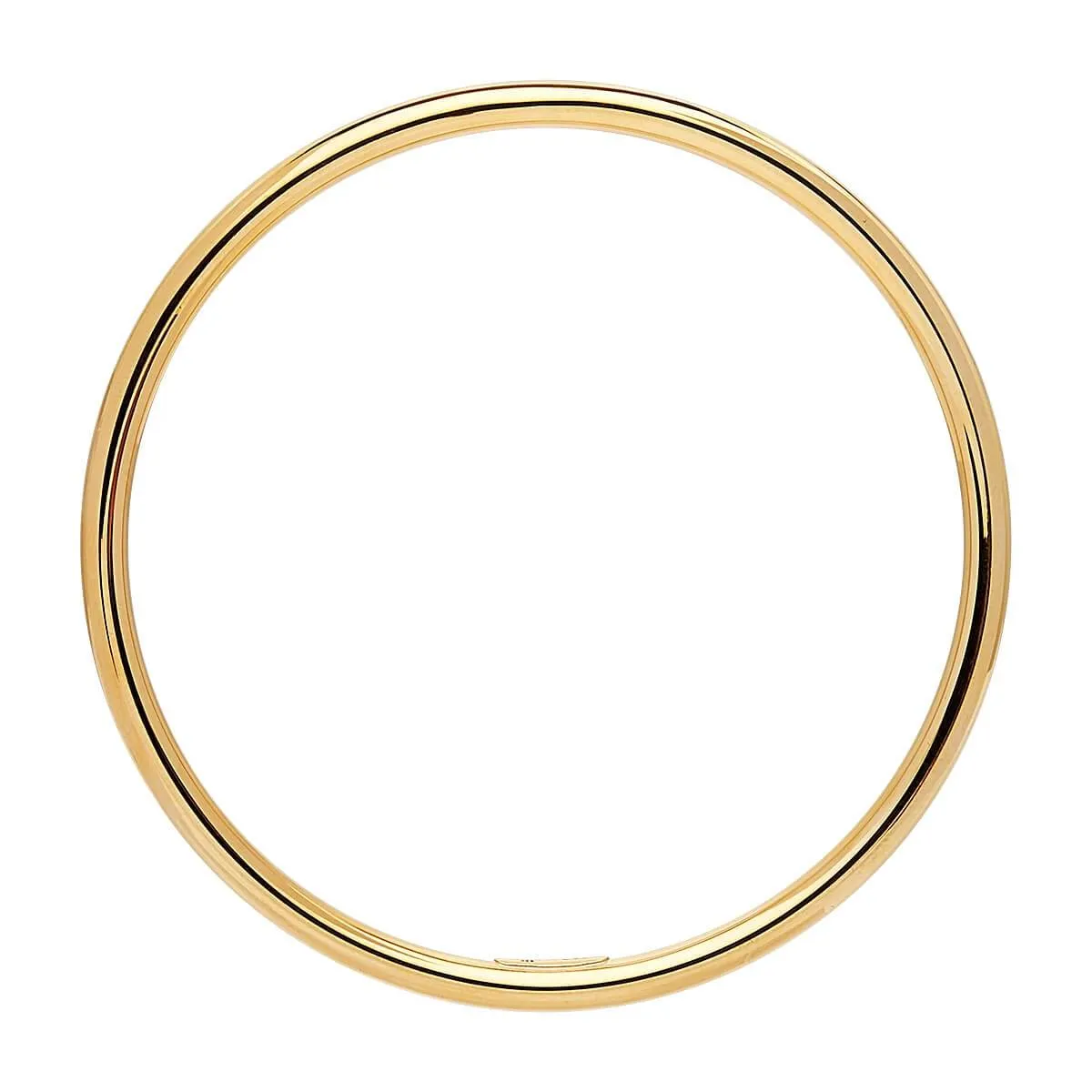 Najo Simplicity Yellow Gold Bangle