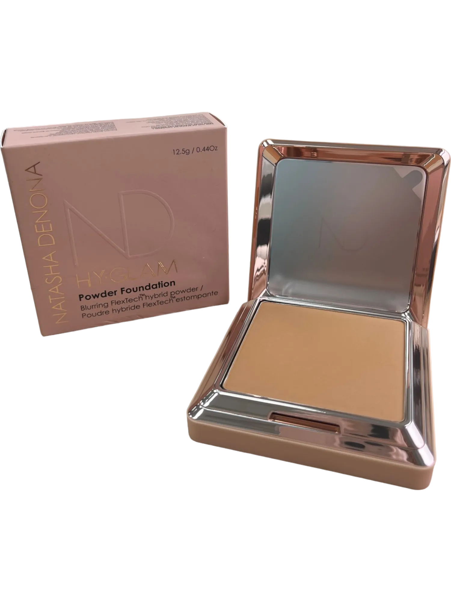 Natasha Denona  Hy-Glam Powder Foundation Blurring FlexTech Hybrid 12.5g -Y13