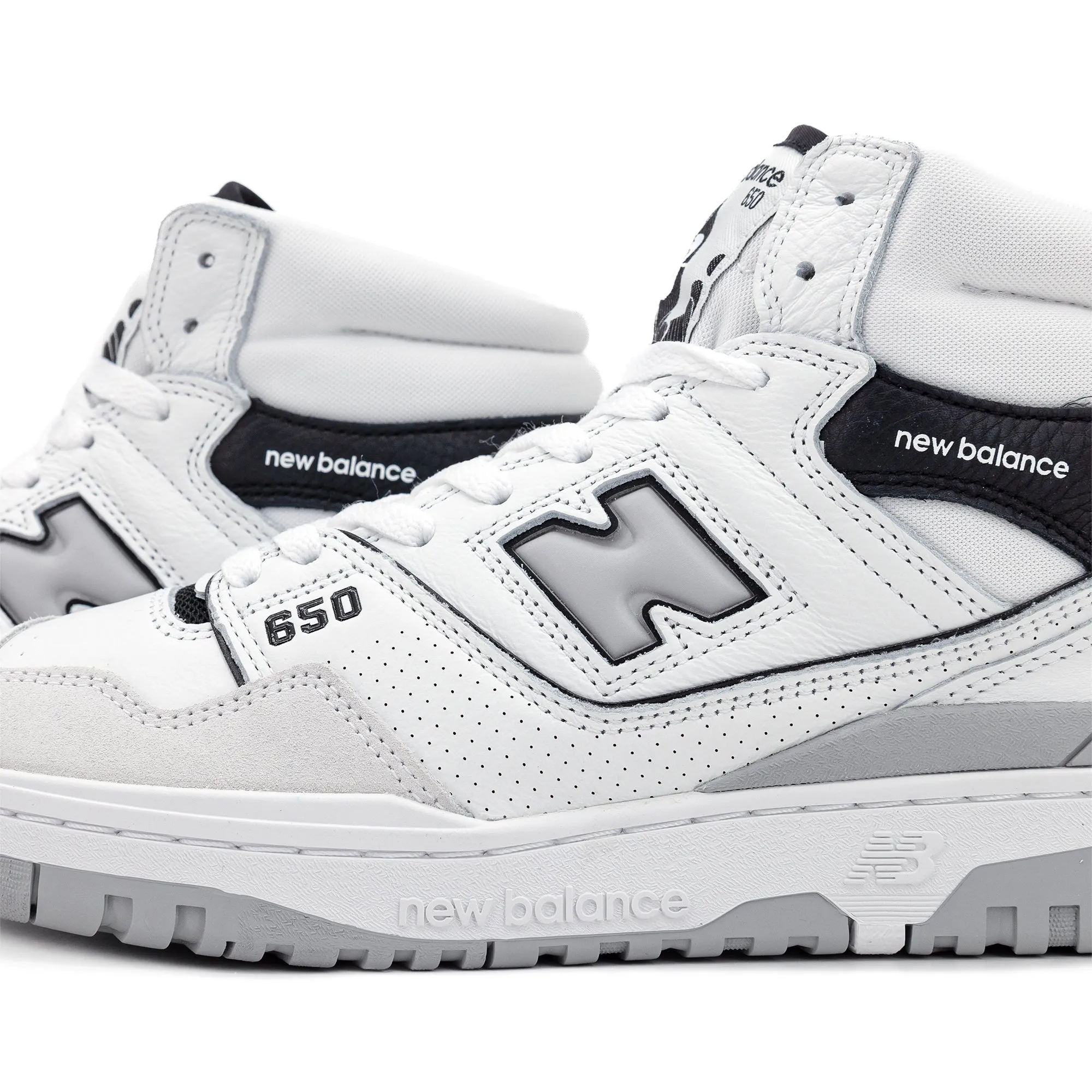 New Balance 650 White BB650RWH