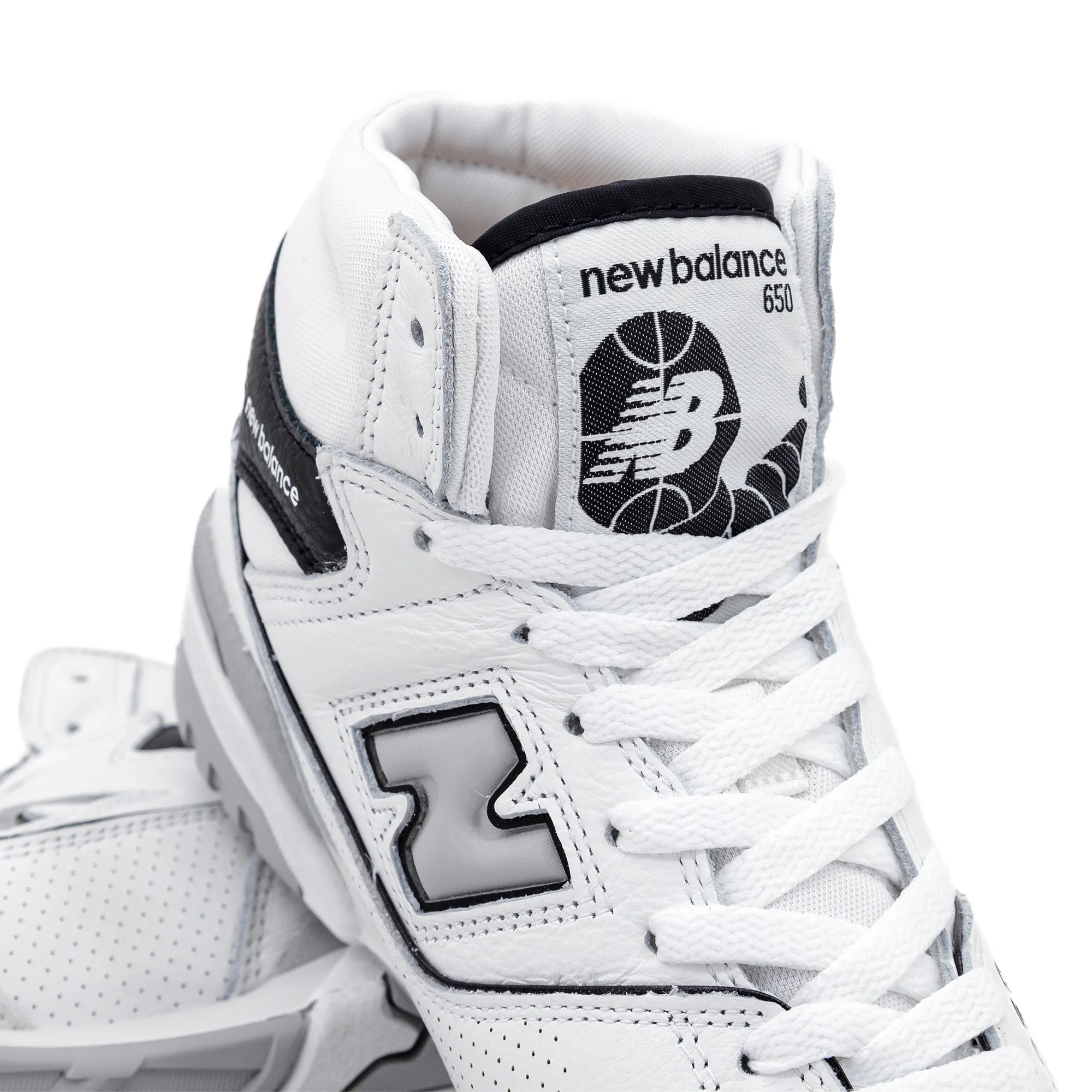 New Balance 650 White BB650RWH