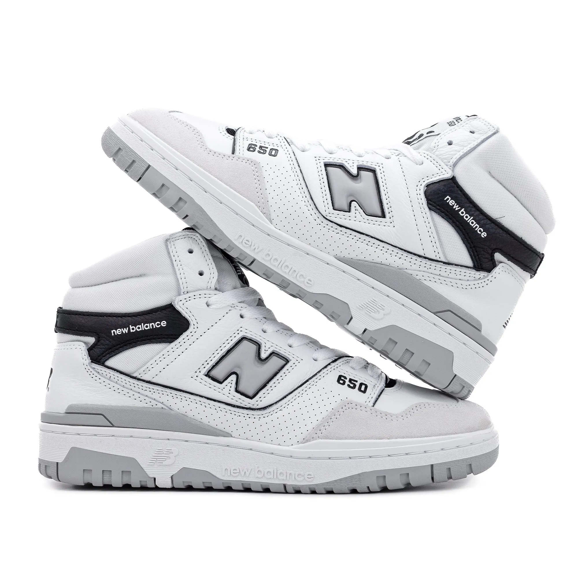 New Balance 650 White BB650RWH