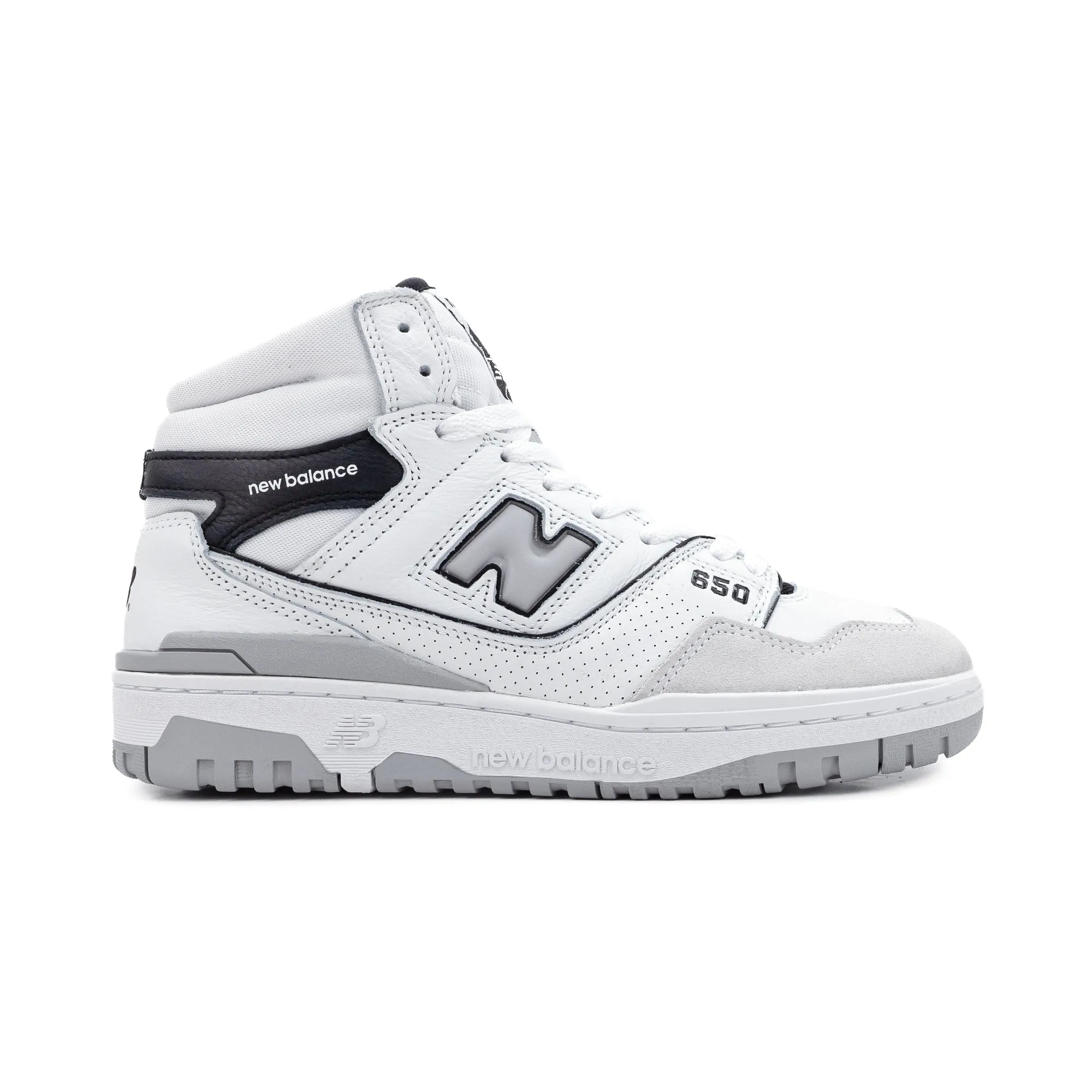 New Balance 650 White BB650RWH