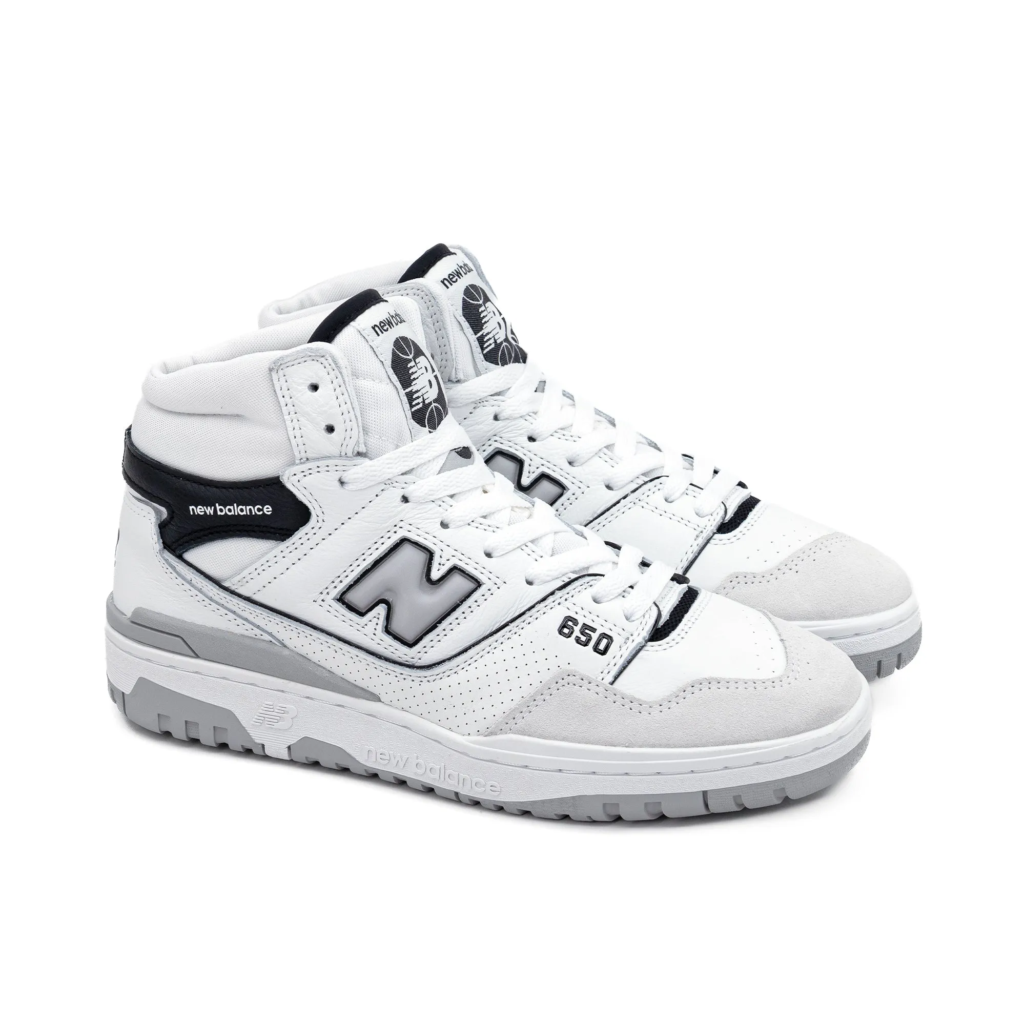 New Balance 650 White BB650RWH