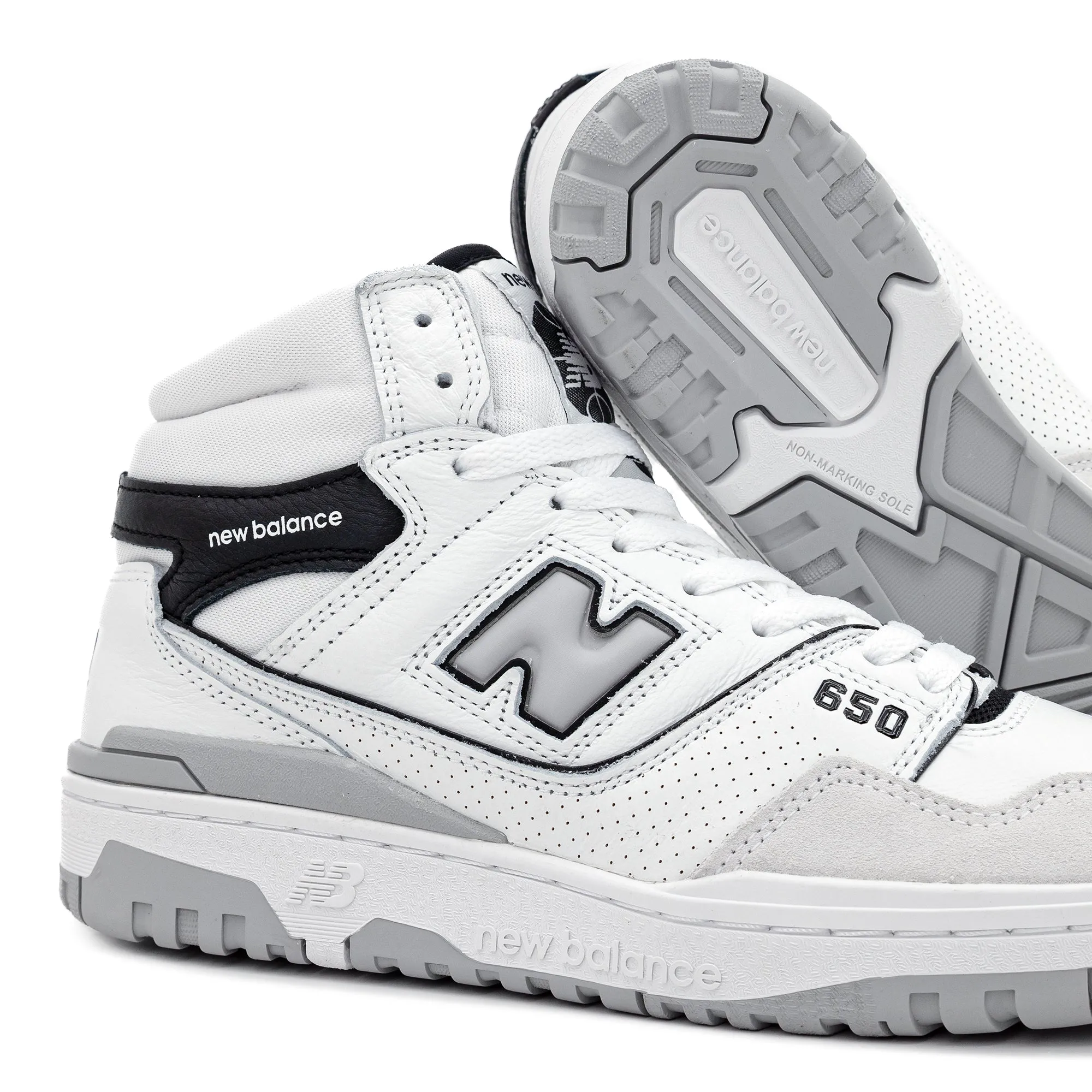 New Balance 650 White BB650RWH