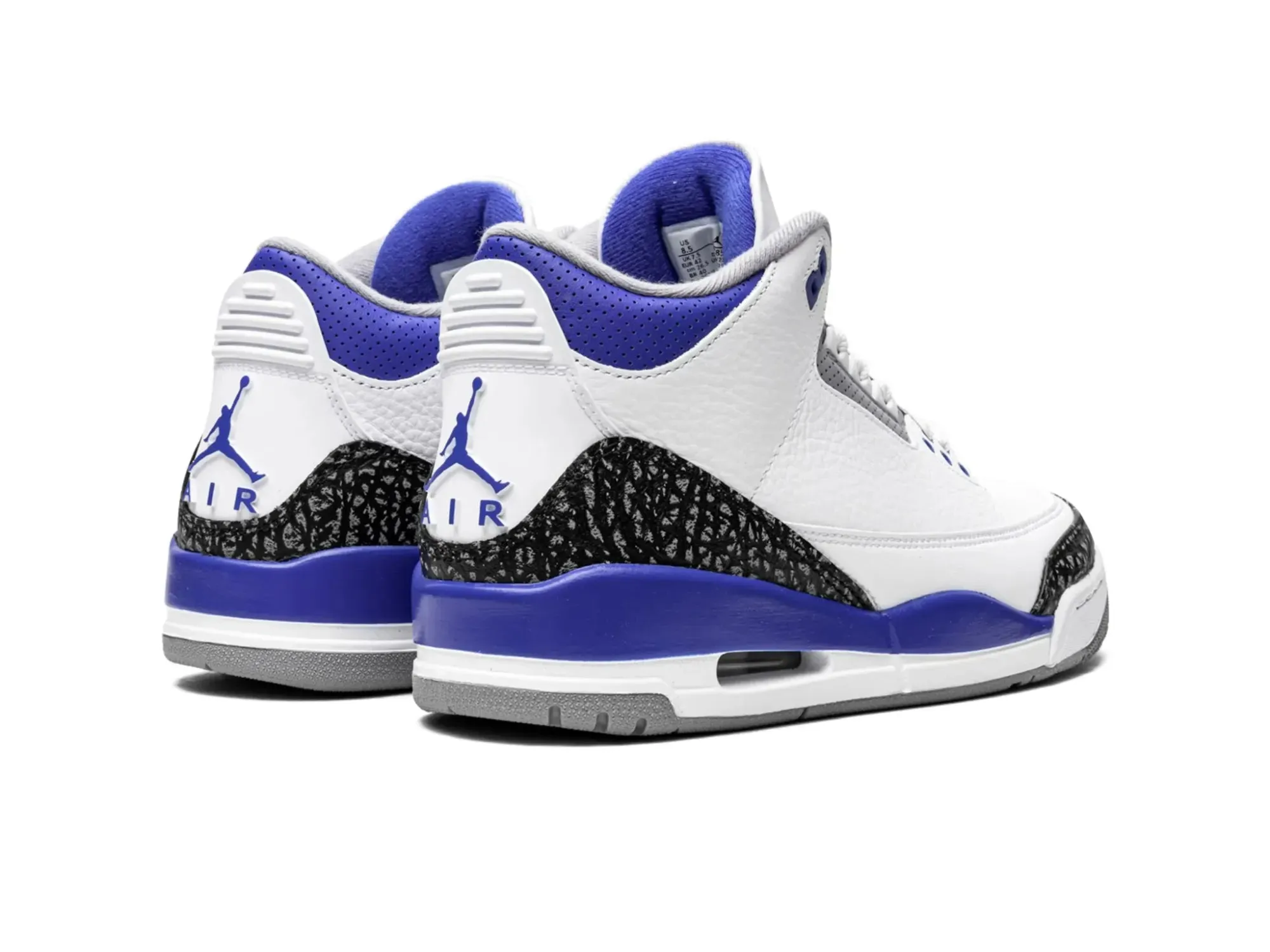 Nike Air Jordan 3 Retro Racer Blue