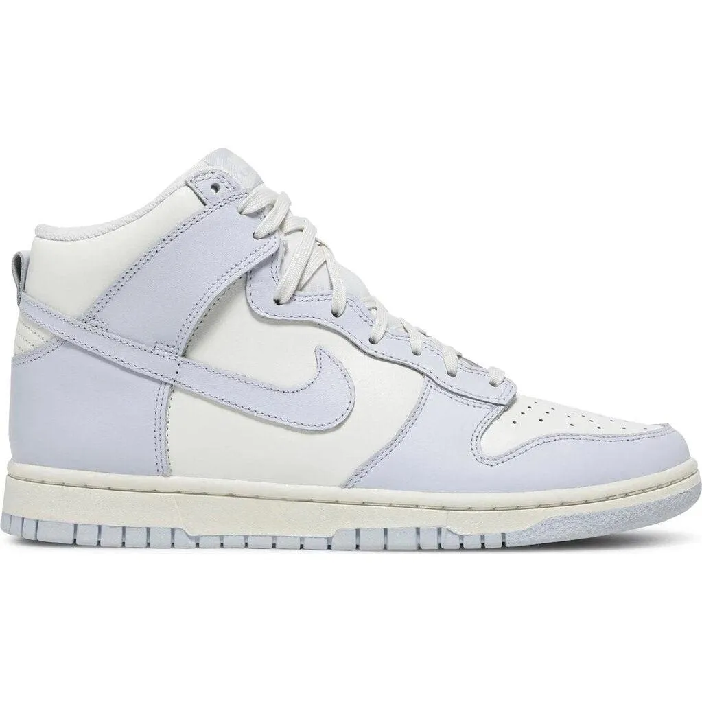 Nike Dunk High 'Sail Football Grey' W