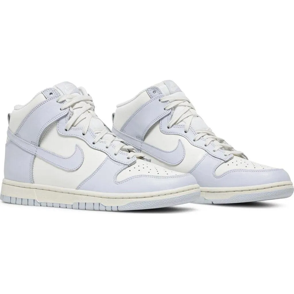 Nike Dunk High 'Sail Football Grey' W