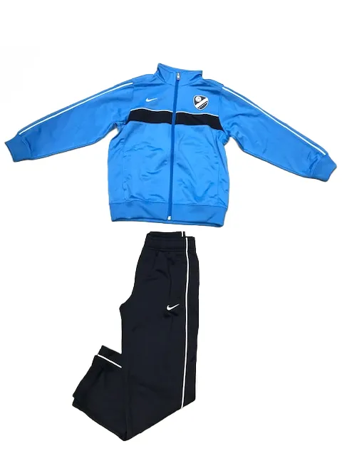 Nike Little Boys tracksuit for children 404489-486 light blue-blue