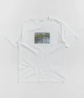 Norse Projects Johannes Organic Canal Print T-Shirt - White