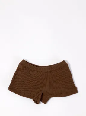 NURDAN SHORTS | CAROB