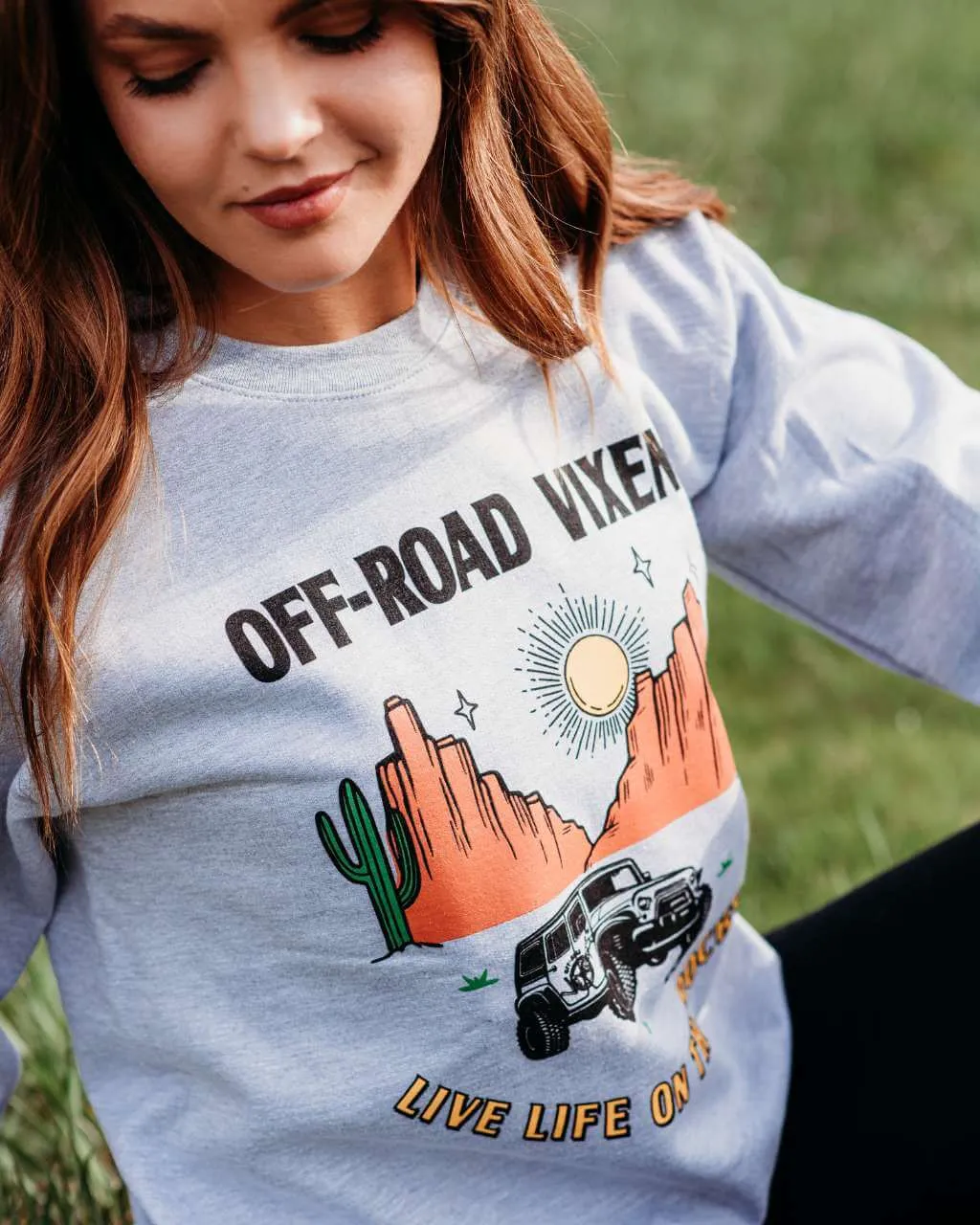 On the Rocks Unisex Crew Sweatshirt