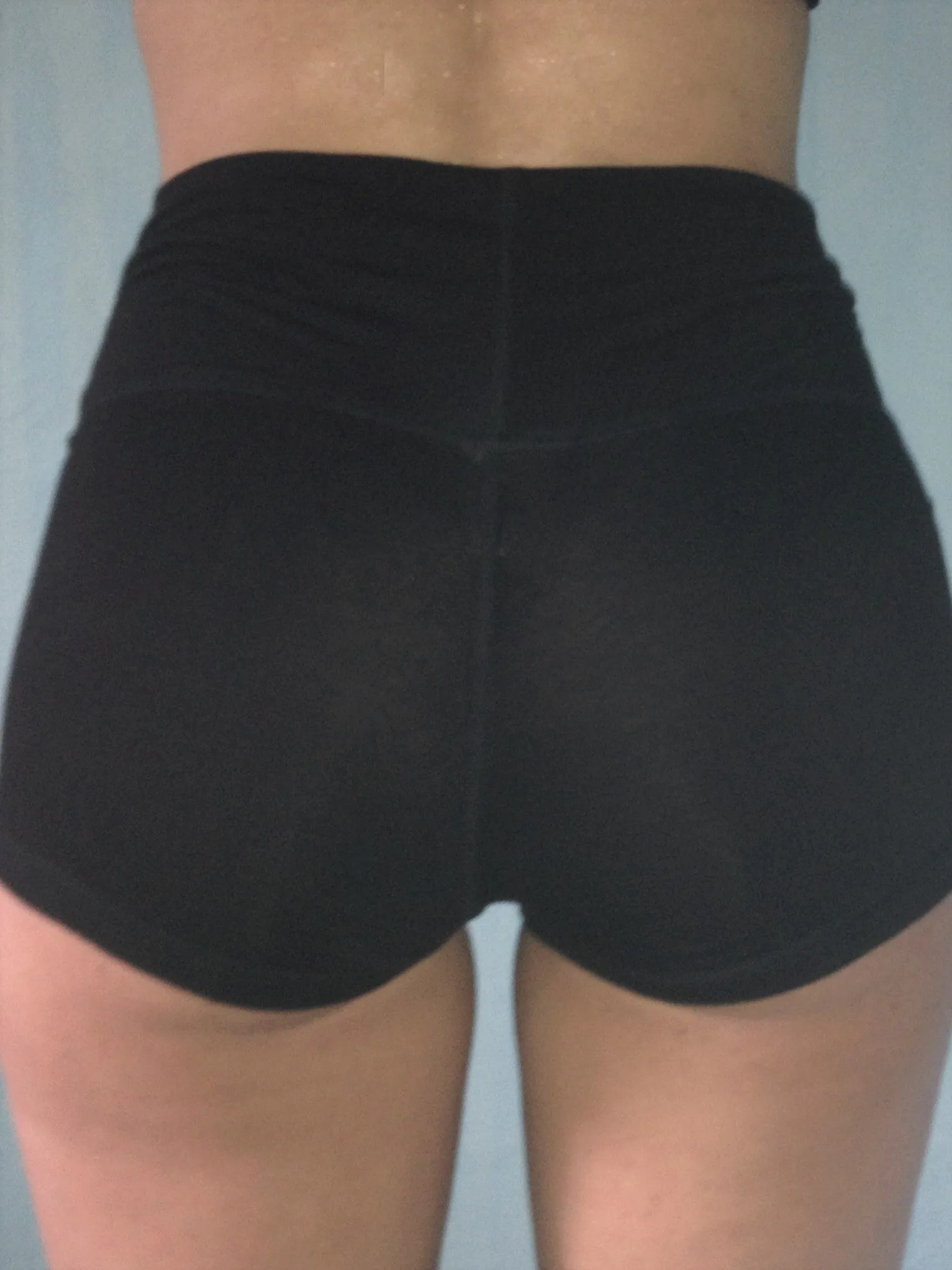 Onyx Yoga Shorts