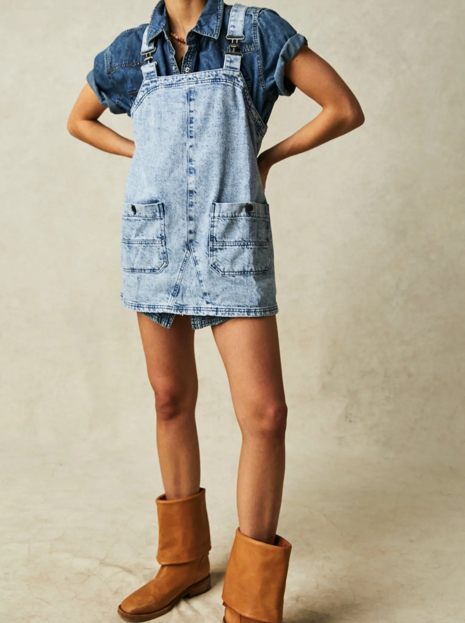 Overall Smock Mini