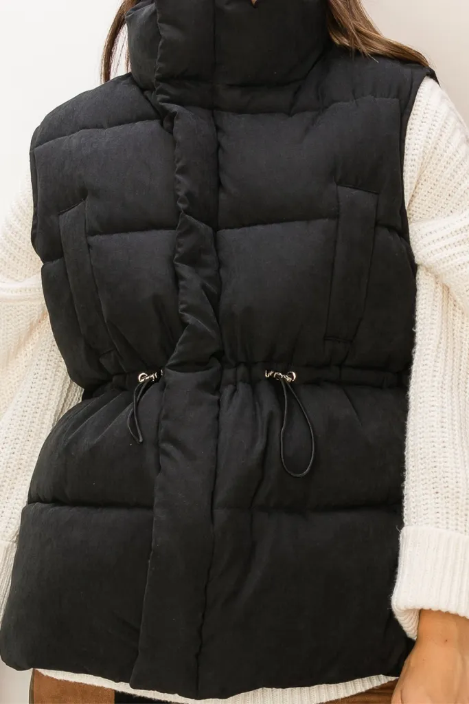 Oversized Puffer Vest