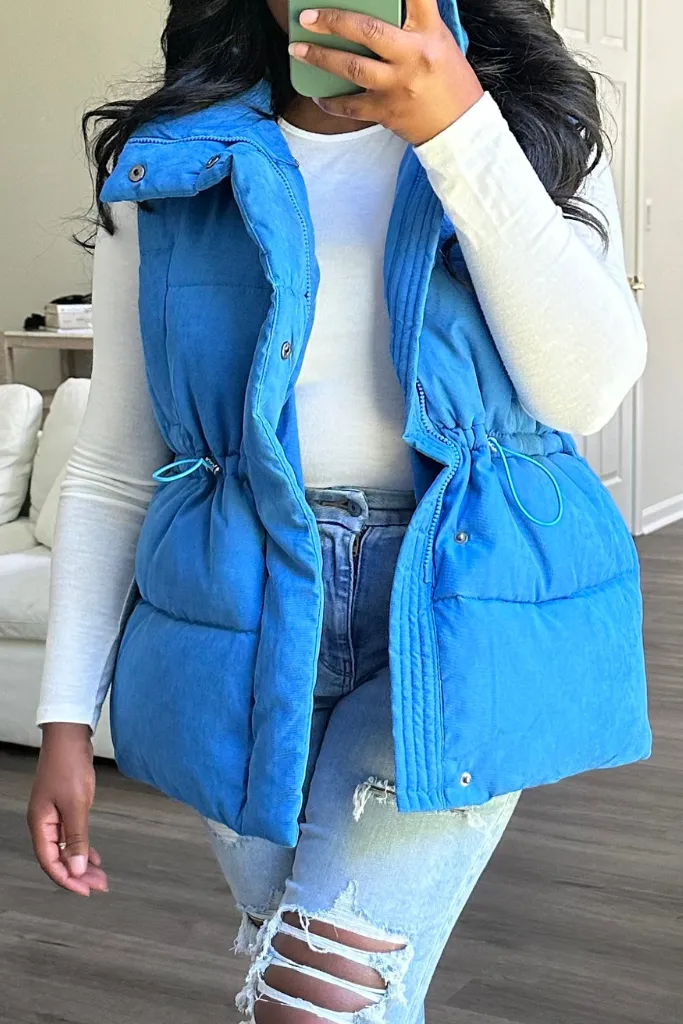 Oversized Puffer Vest