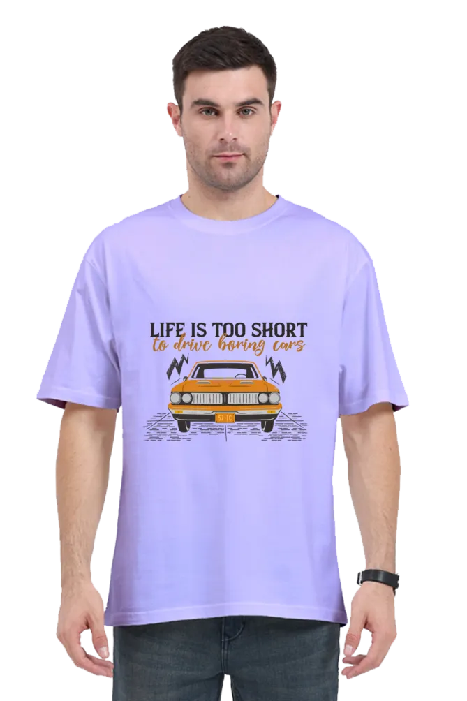 Oversized Standard Car T shirt