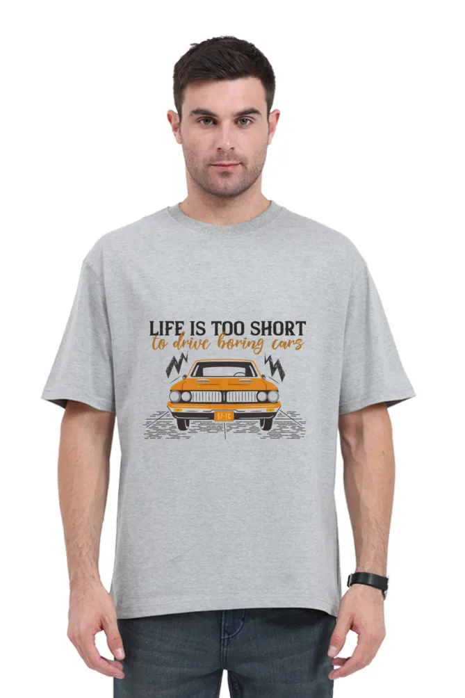 Oversized Standard Car T shirt