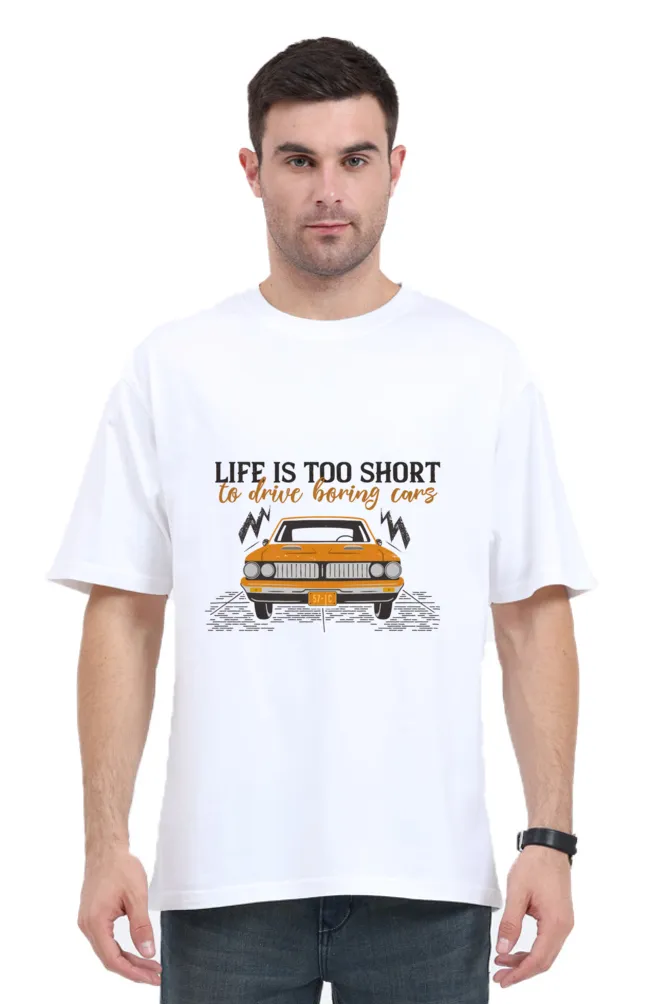 Oversized Standard Car T shirt