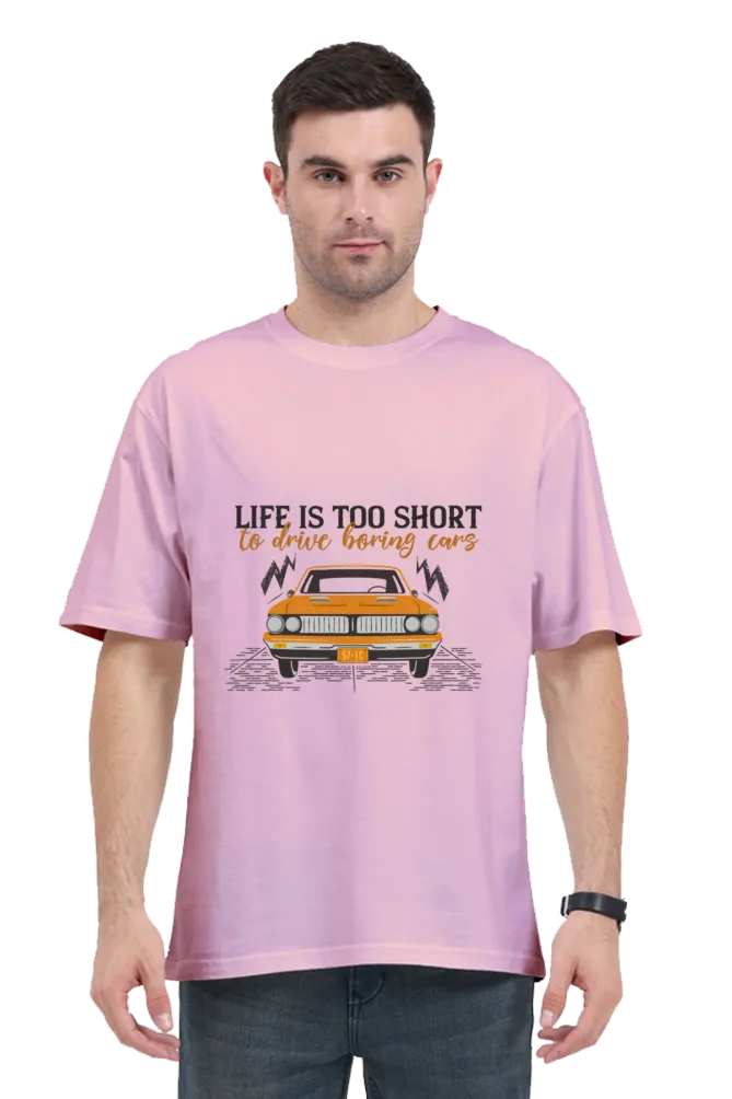 Oversized Standard Car T shirt