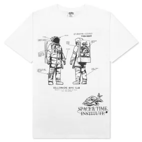 Oxygen System S/S Tee - White