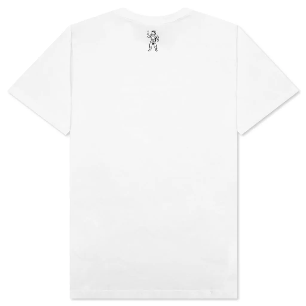 Oxygen System S/S Tee - White