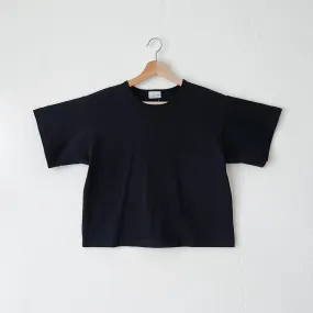 Pacific Cotton | Crop Crew in Black