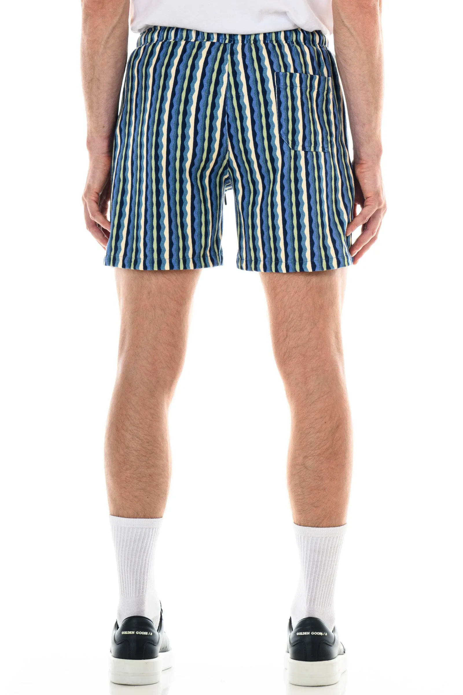 Palm Volley Short - Blue Multi