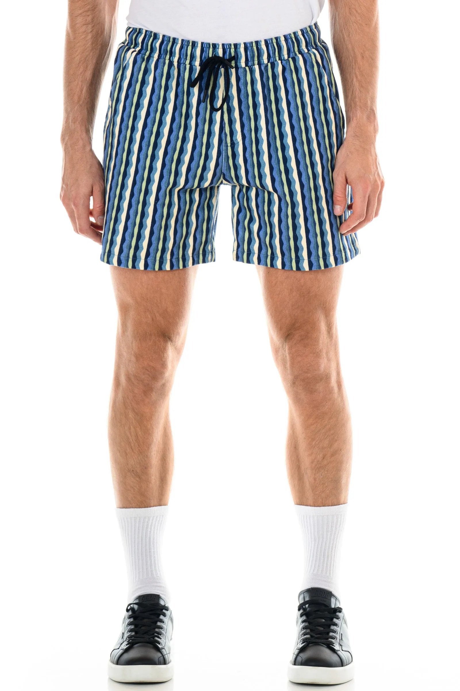 Palm Volley Short - Blue Multi