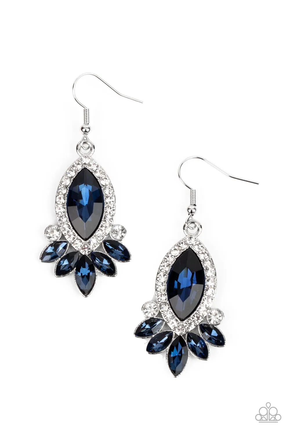 Paparazzi Earring ~ Prismatic Parade - Blue