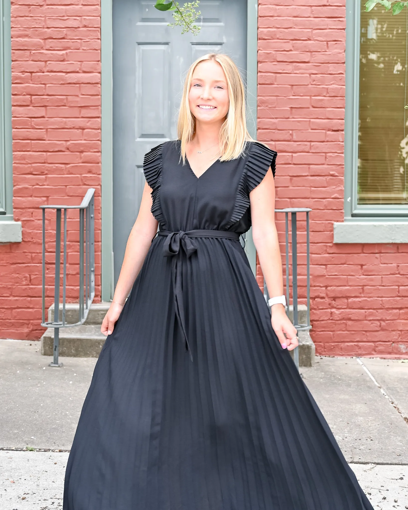 Perfectly Pleated Dress