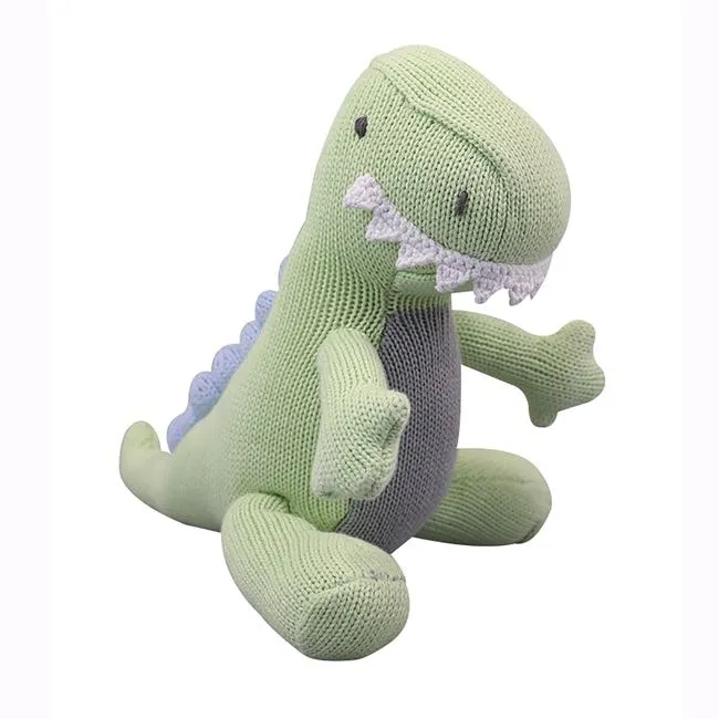 Petit Ami & Zubels Truman the T-Rex Knit Doll