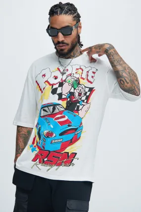 Popeye Racing Team Short Sleeve Tee - White