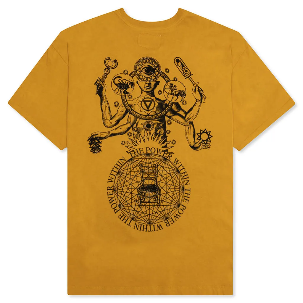 Power Within T-Shirt - Mustard