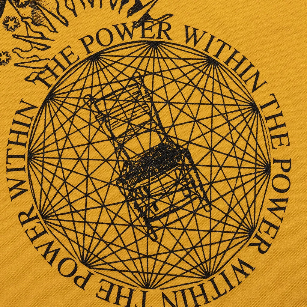 Power Within T-Shirt - Mustard