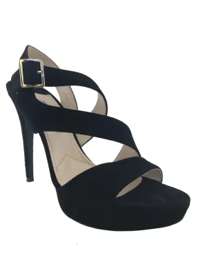 Prada Suede Strappy Platform Sandals Size 7.5