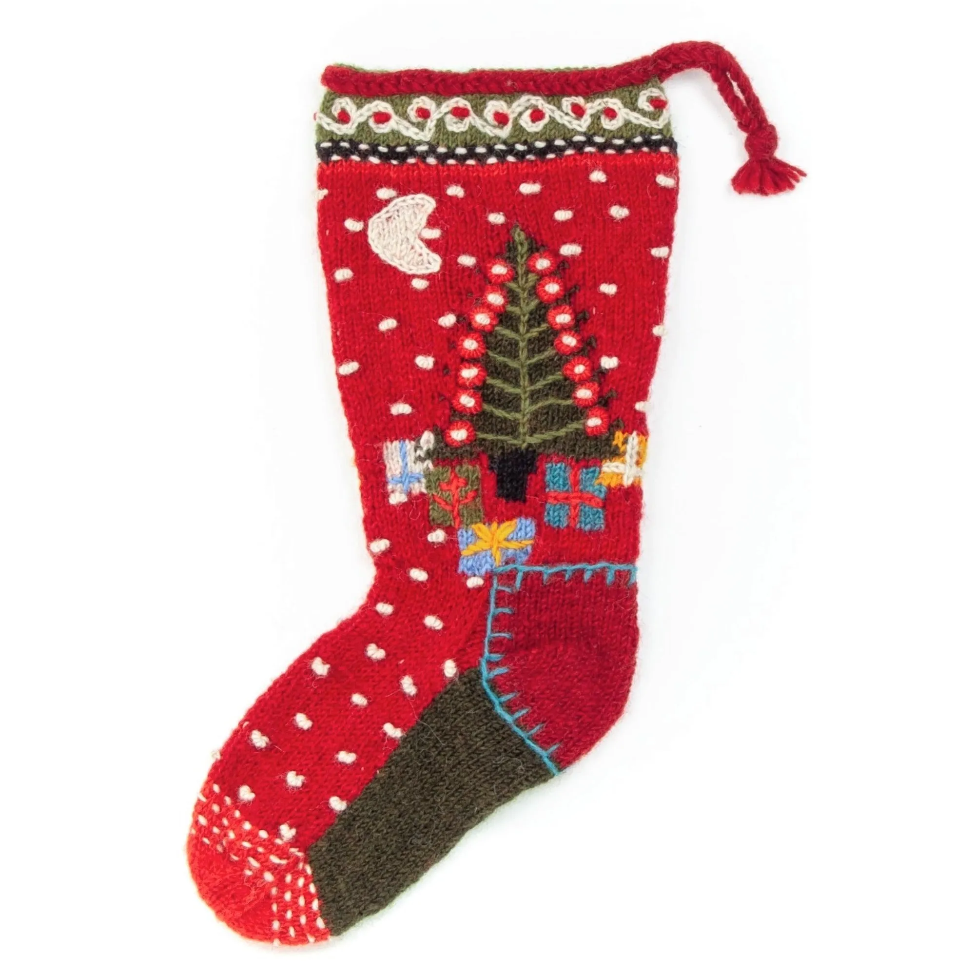 Presents Christmas Stocking