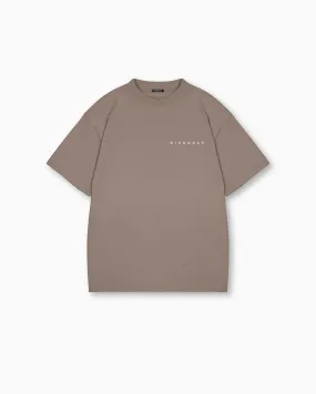 RELAXED DROP SHOULDER TEE - AUTUMN