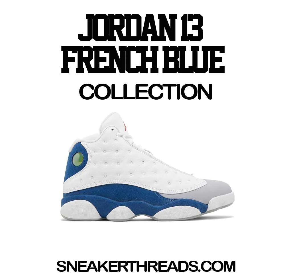 Retro 13 French Blue Nineties Shirt