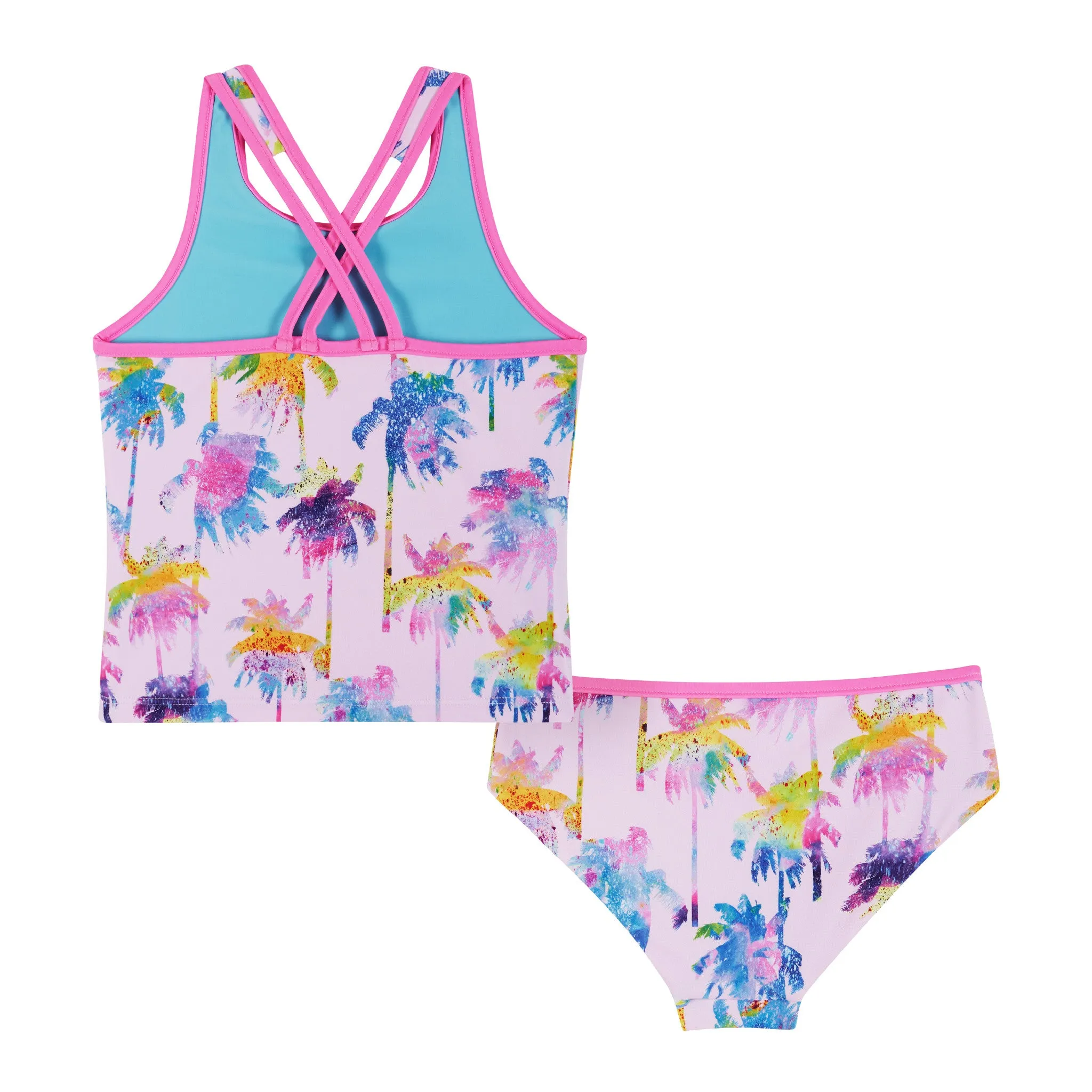 Reversible Tankini | Palm Tree Print