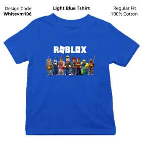 Roblox T-shirt ( Design whitevm106 )