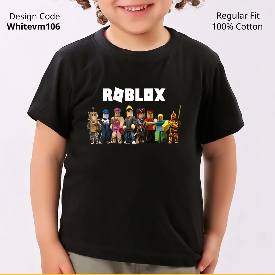 Roblox T-shirt ( Design whitevm106 )